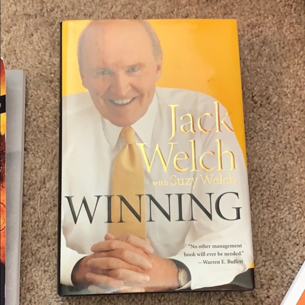 Winning by Suzy Welch Used Book